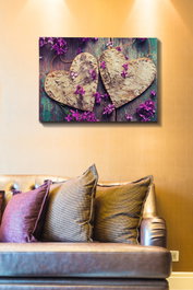 Wallity Kanvas Tablo 166 Multicolor (50 x 70 cm)